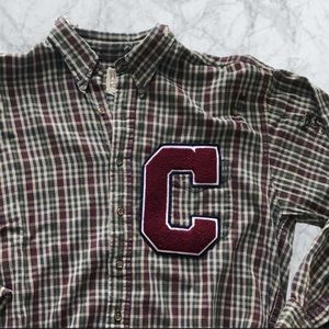 LF Vintage Letterman Flannel